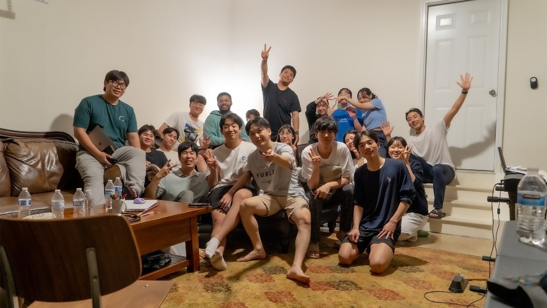 OPUS.3 유학생들이 함께 모인 저녁