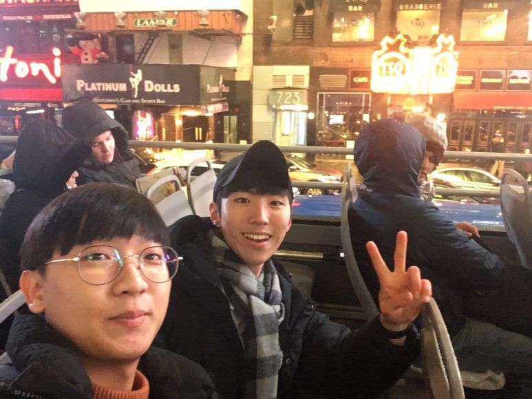 뉴욕 & 내슈빌 & 켄터키