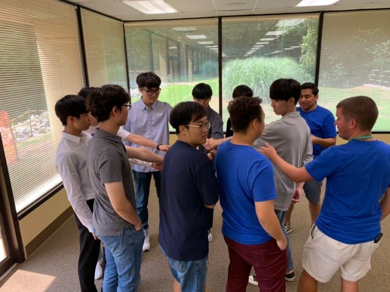 봉사활동 & 주말 공부